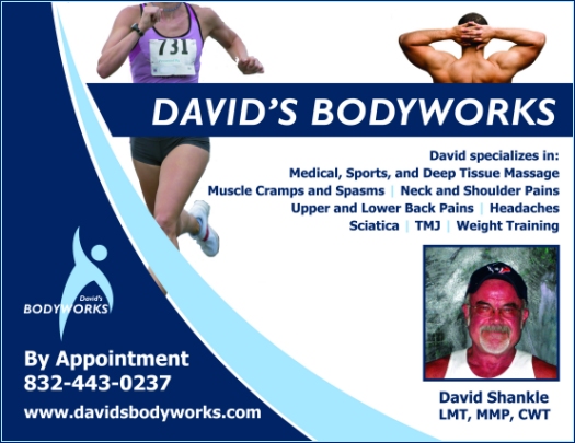Get premium massage therapy from David's Bodyworks!