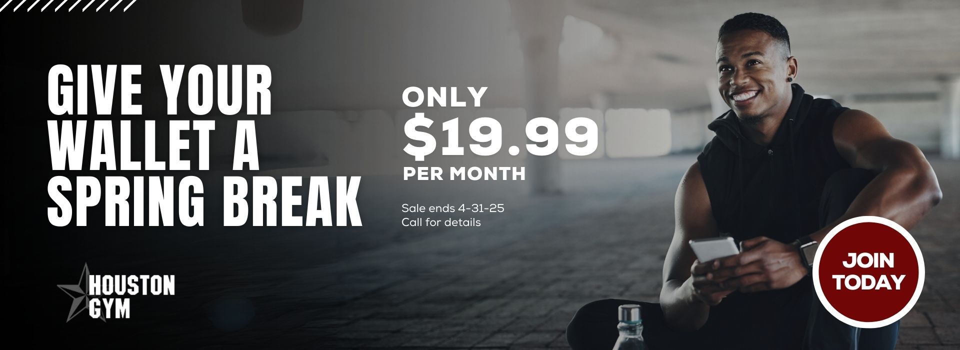 March Offer - Houston Gym