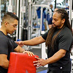 Get personal training with Reggie Crawford!